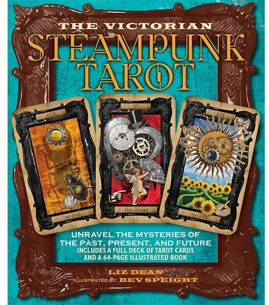 Cico Books The Victorian Steampunk Taro Kortos