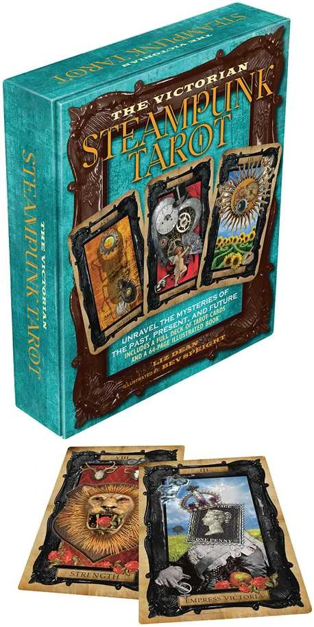Cico Books The Victorian Steampunk Taro Kortos