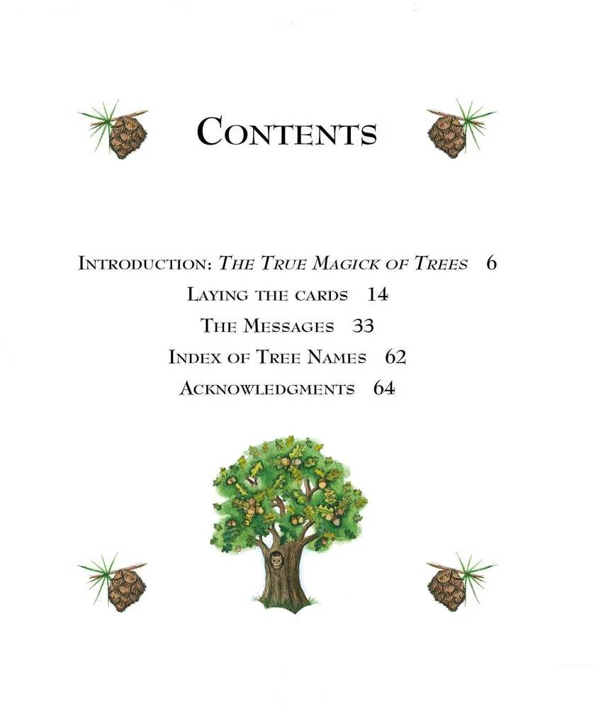 Cico Books Tree Magick Oracle Kortos