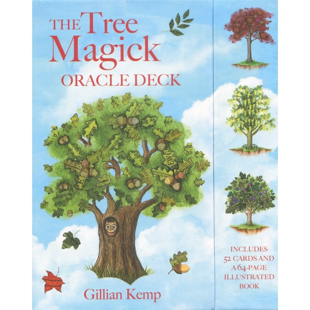 Cico Books Tree Magick Oracle Kortos
