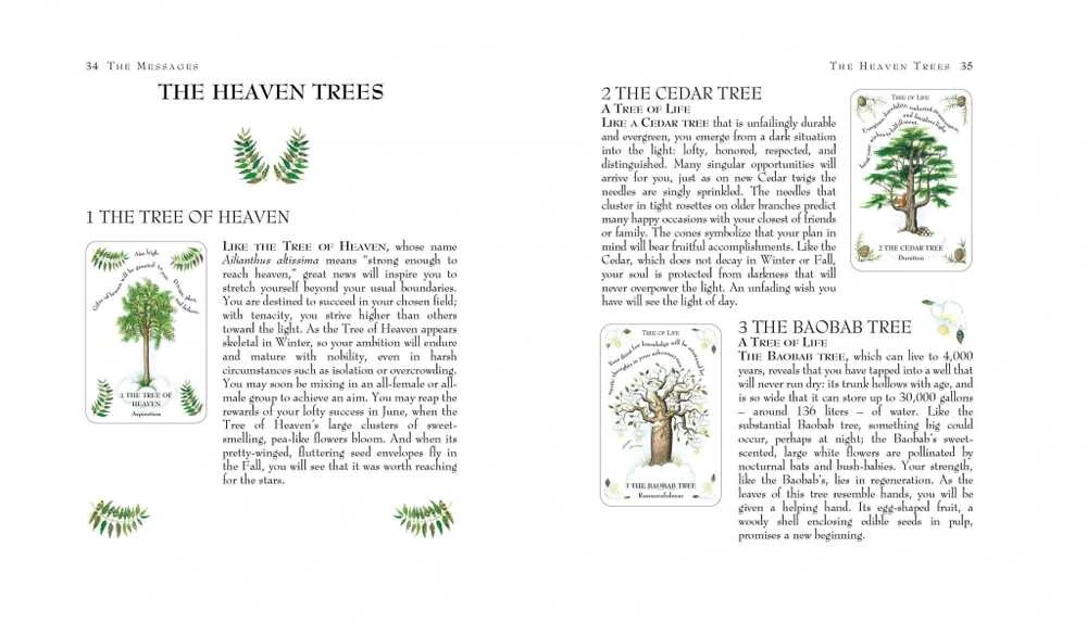 Cico Books Tree Magick Oracle Kortos