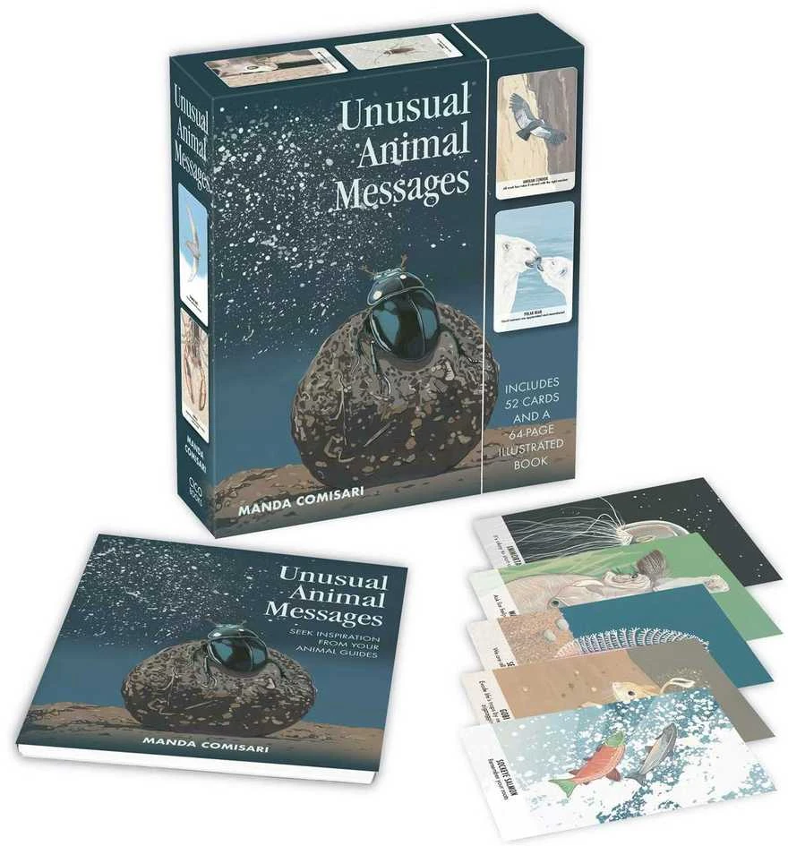 Cico Books Unusual Animal Messages Oracle kortos