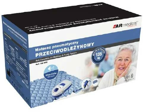 Armedical Riposo čiužinio nuo pragulų pakuotė