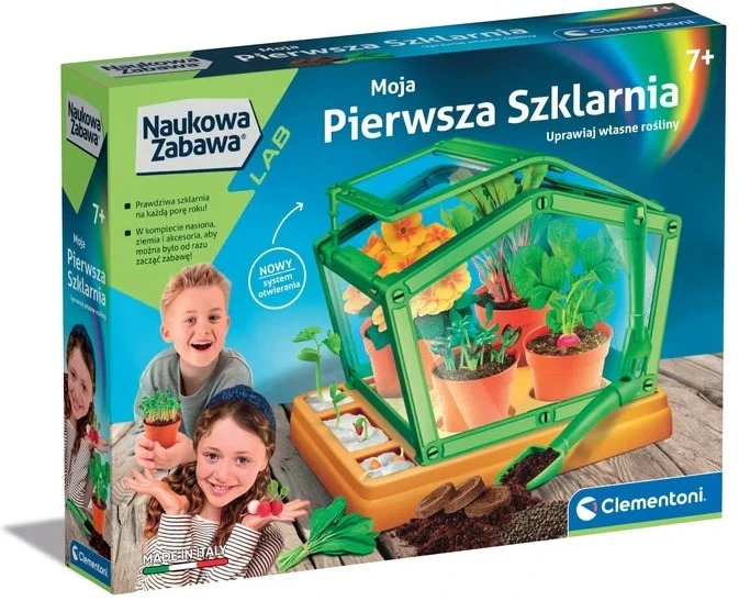 Clementoni Set – Mini Greenhouse