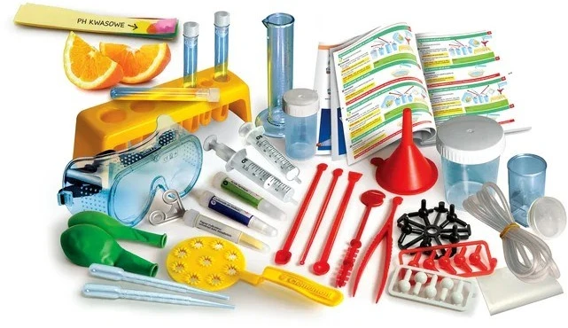 Chemijos laboratorija Clementoni, mokslo įdomybės