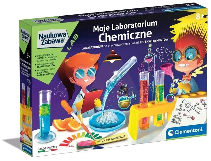 Chemijos laboratorija Clementoni, mokslo įdomybės