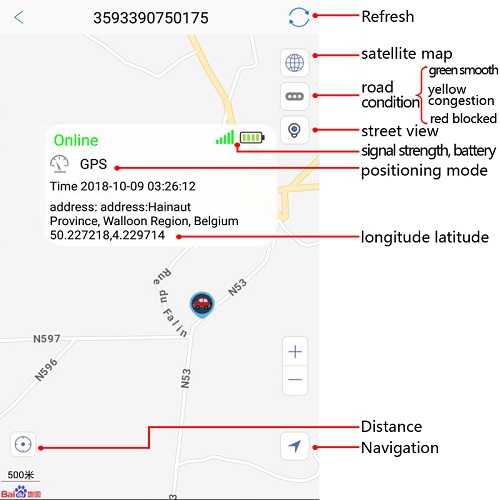Concox Nešiojamas GPS sekimo įrenginys žmonėms