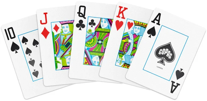 Copag 1546 Neoteric Poker Size Jumbo Index Žaidimo Kortos Dviguba Kaladė (Raudona Ir Žalia)