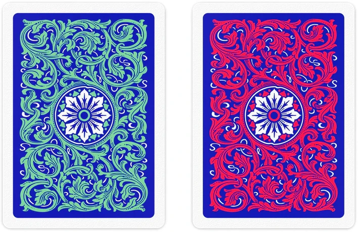 Copag 1546 Neoteric Poker Size Jumbo Index Žaidimo Kortos Dviguba Kaladė (Raudona Ir Žalia)