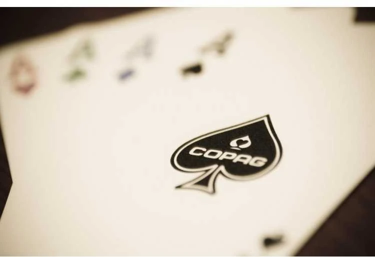 Copag 4 Colour Pokerio Kortos (Mėlynos)