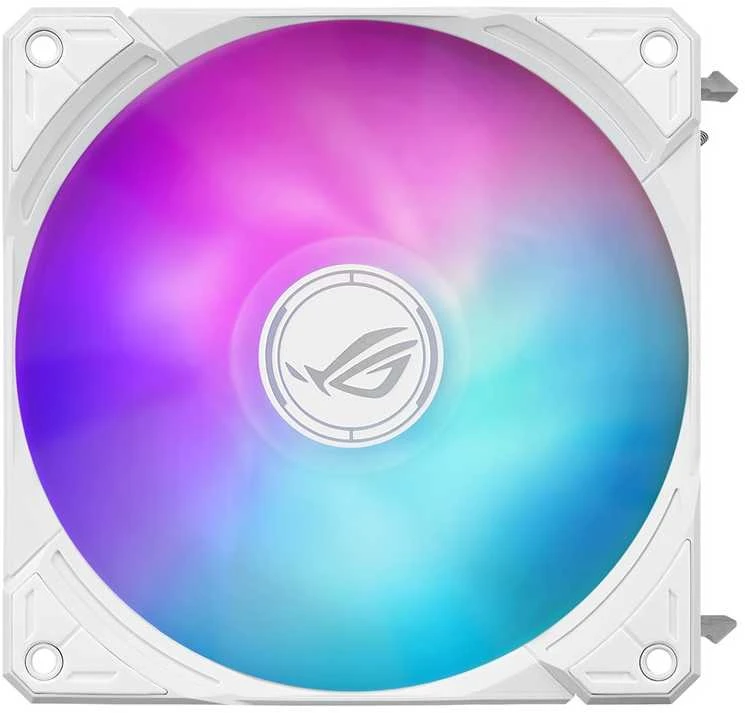 ASUS ROG Ryuo IV SLC 360 ARGB Baltas Edition procesorius „viskas viename“ skysčio aušintuvas 12 cm