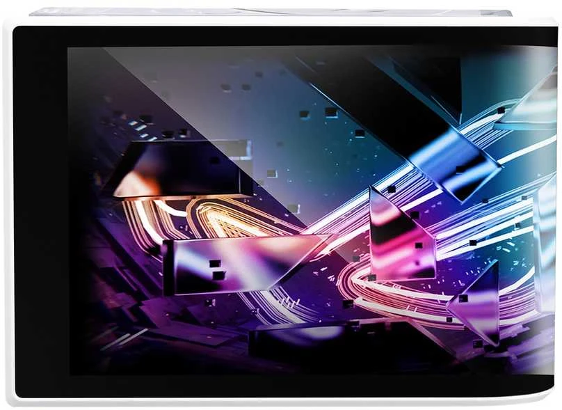 ASUS ROG Ryuo IV SLC 360 ARGB Baltas Edition procesorius „viskas viename“ skysčio aušintuvas 12 cm