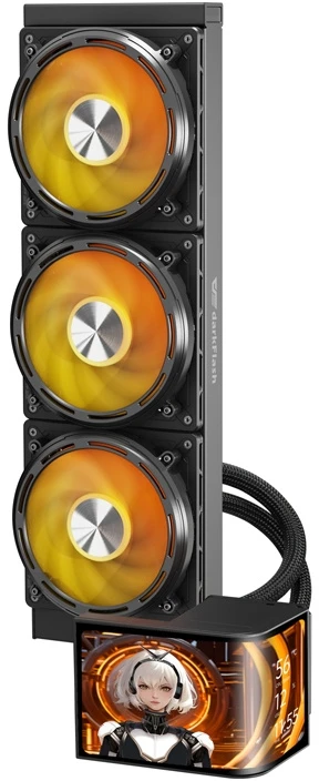DarkFlash UV360 CPU Cooler (Juodas)