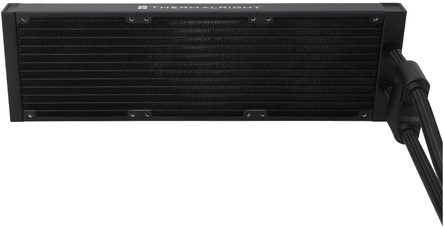 Thermalright Frozen Notte 360 ARGB V2 Juodas (360mm) (Juodas) Procesoriaus AIO Aušintuvas