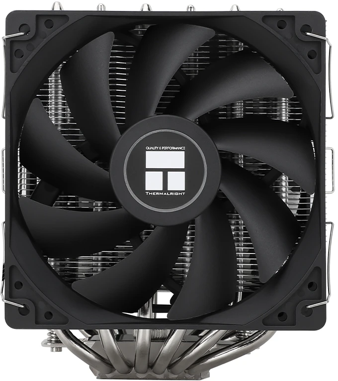 Thermalright Peerless Assassin 120 SE Juodas (120mm) (Juodas) Procesoriaus Aušintuvas