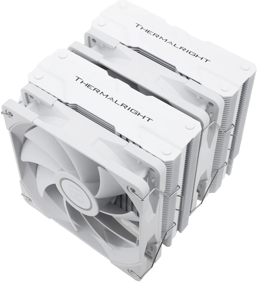 Thermalright Peerless Assassin 120 Baltas (Baltas) Procesoriaus Aušintuvas