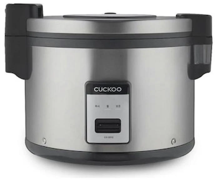 Cuckoo Electronics Daugiafunkcė ryžių viryklė - Cuckoo CR-3511E 5400ml Nerūdijančio plieno Sidabrinė