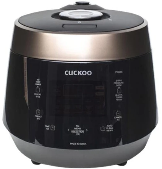 Carruzzo Cuckoo SLS-ART-0000072 ryžių virimo aparatas 1,8 L 1150 W Ruda, Raudona