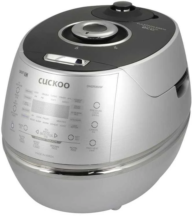 Cuckoo Electronics Kaitinimo Puodas - Cuckoo CRP-DHSR0609F 1080ml 450x325x310mm Sidabrinė/Juoda