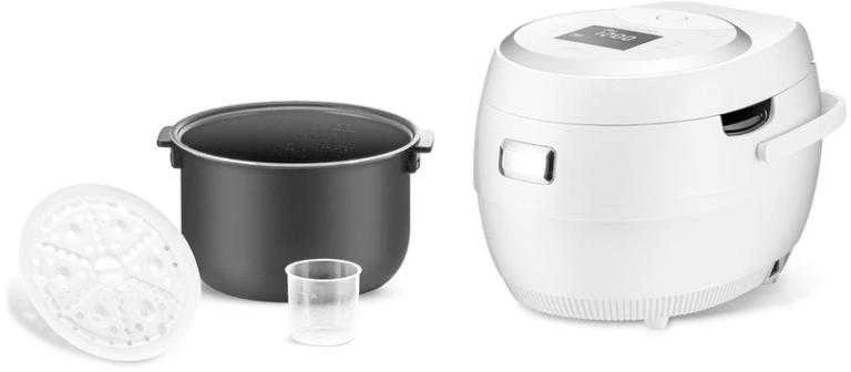 Cuckoo Electronics Kaitinimo Puodas - Cuckoo CR-1020F Micom 1800ml Teflono Danga Baltas