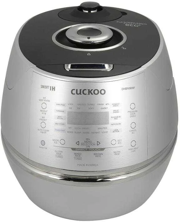 Cuckoo Electronics Kaitinimo Puodas - Cuckoo CRP-DHSR0609F 1080ml 450x325x310mm Sidabrinė/Juoda