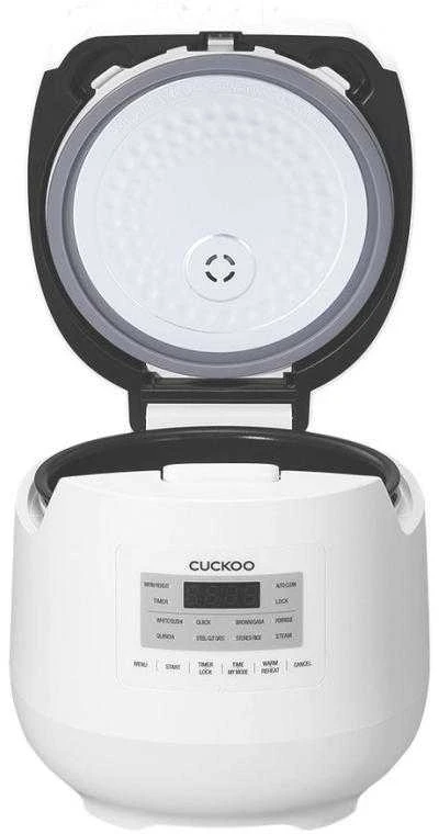 Cuckoo Electronics Kepimo Ryžių Aparatas - Cuckoo CR-0641F LCD Jutiklinis Ekranas 1008ml Baltas