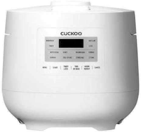 Cuckoo Electronics Kepimo Ryžių Aparatas - Cuckoo CR-0641F LCD Jutiklinis Ekranas 1008ml Baltas