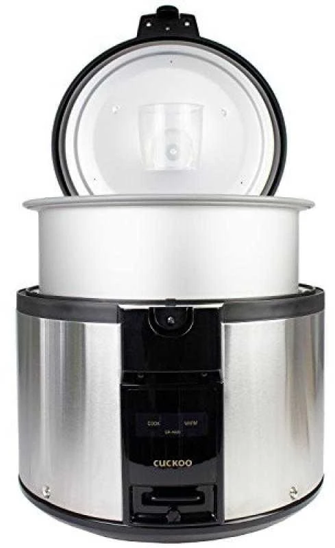 Cuckoo Electronics Virtuvinis Kombainas - Ryžių Viryklė Cuckoo SR-4600 4600ml Juoda Sidabrinė