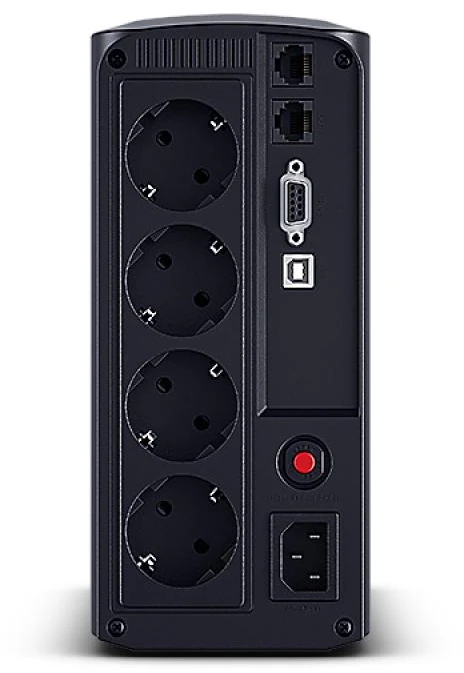 CyberPower | Backup UPS Systems | VP1000ELCD | 1000 VA | 550 W