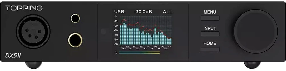 Topping DX5 II BK – DAC / wzmacniacz słuchawkowy USB