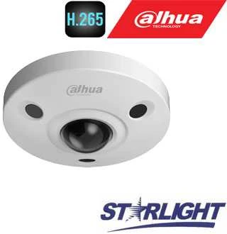 ANTIVANDALINĖ IP KAMERA IPC-EBW81242-AS-S2 - 12 Mpx 1,85 mm - Fish Eye DAHUA