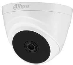 Dahua HD-CVI, CVBS kamera kupolinė 2MP su IR iki 20m. 1/2.7" 2.8mm 103°, 2DNR, DWDR, vidaus sąlygom