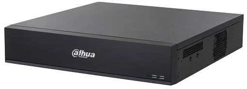 Dahua Technology Co IP įrašymo įrenginys 32kam.32MP, 8HDD, IVS, AI, 512Mbps, H.265+, veido atpažinimo funkcija 4 kan.