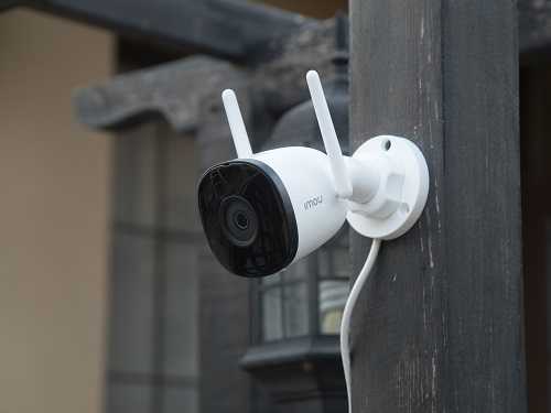 Imou Dahua IP cilindrinė kamera IPC-F42P, 4MP 25fps, IP67, pašvietimas iki 30m, 2.8mm 104°, Onvif, WIFI