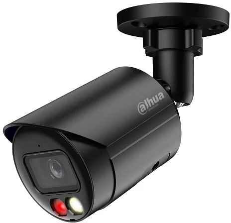 IP KAMERA IPC-HFW2649S-S-IL-0280B-Juodas Išmanus Dvigubo Apšvietimo WizSense - 6 Mpx 2.8 mm DAHUA
