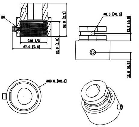 Dahua laikiklis PFA116