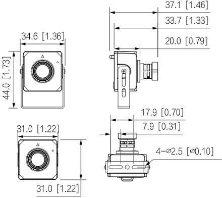 Dahua Slapta IP kamera STARLIGHT 2MP, 2.8mm 95°, WDR(120dB), 3D-DNR, H.265, IVS