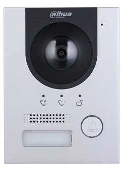 Dahua Technology Co IP telefonspynės spalvota kamera 2MP 160°, IP65, IK07, SIP, 2-wire arba IP