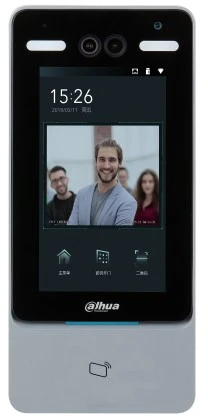 Dahua Technology Dahua Face Recognition Access Control and Time Attendance Terminal