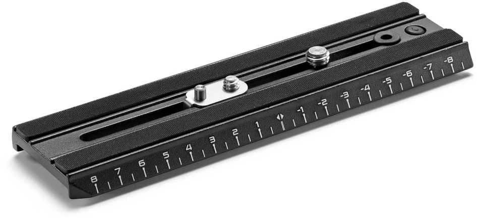 Manfrotto N8 (180 mm) galvos plokštelė su skale