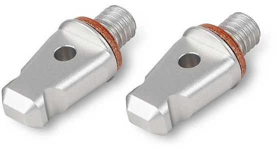 Dalys - Rycote 2 X 3/8" M PCS antgaliai (3/8" vyriška sriegis)
