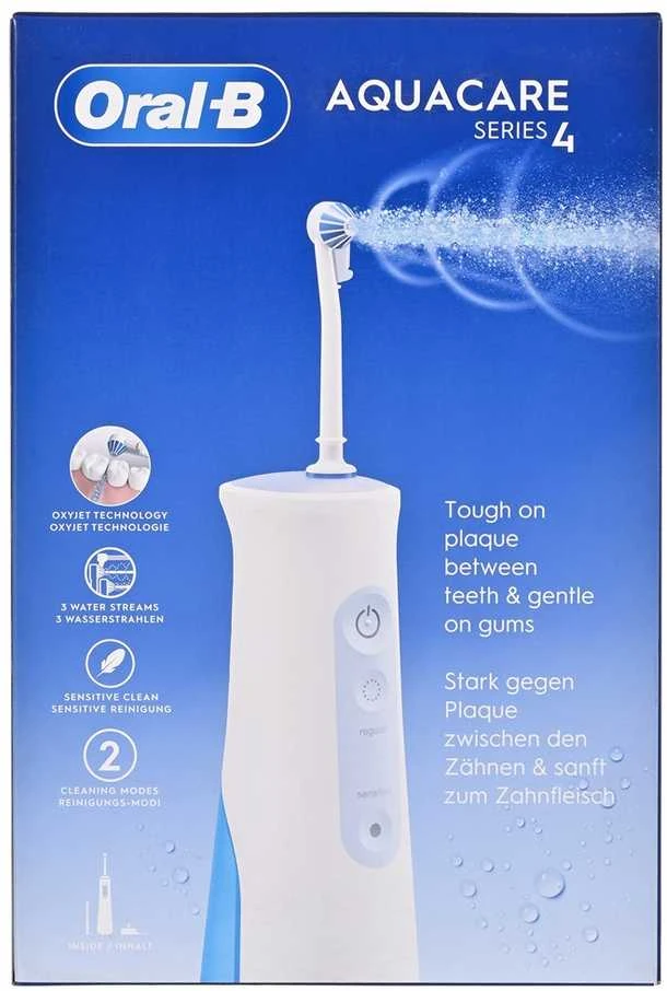 "Oral-B Aquacare Series 4" burnos irigatorius