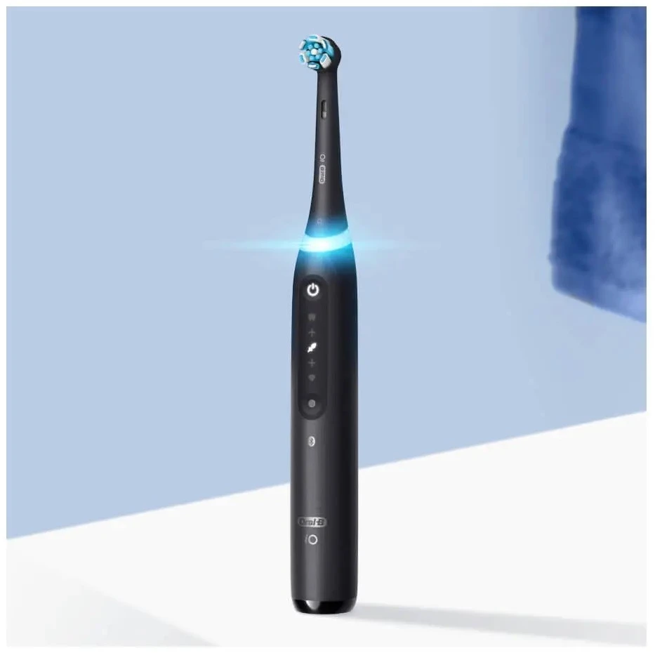 Braun iOG5.1B6.2DK Oral-B iO5 Elektrinis Dantų Šepetėlis Matt Juodas