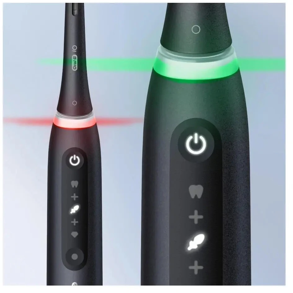 Dantų šepetėlis ORALB Oral-B iO Series 5 Juodas matinė