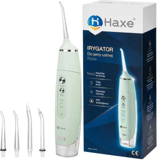 Haxe RUBIS HX 716 burnos irigatorius
