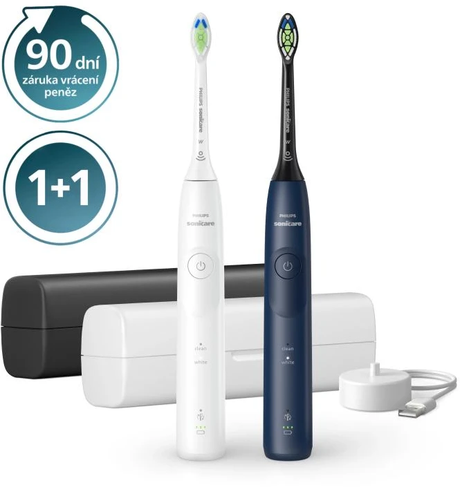 Elektrinis dantų šepetėlis Philips Sonicare Series 5500 HX7119/01