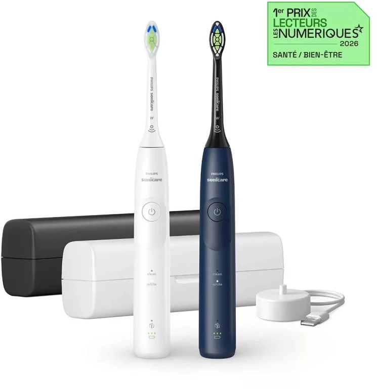 Elektrinis dantų šepetėlis Philips Sonicare Series 5500 HX7119/01