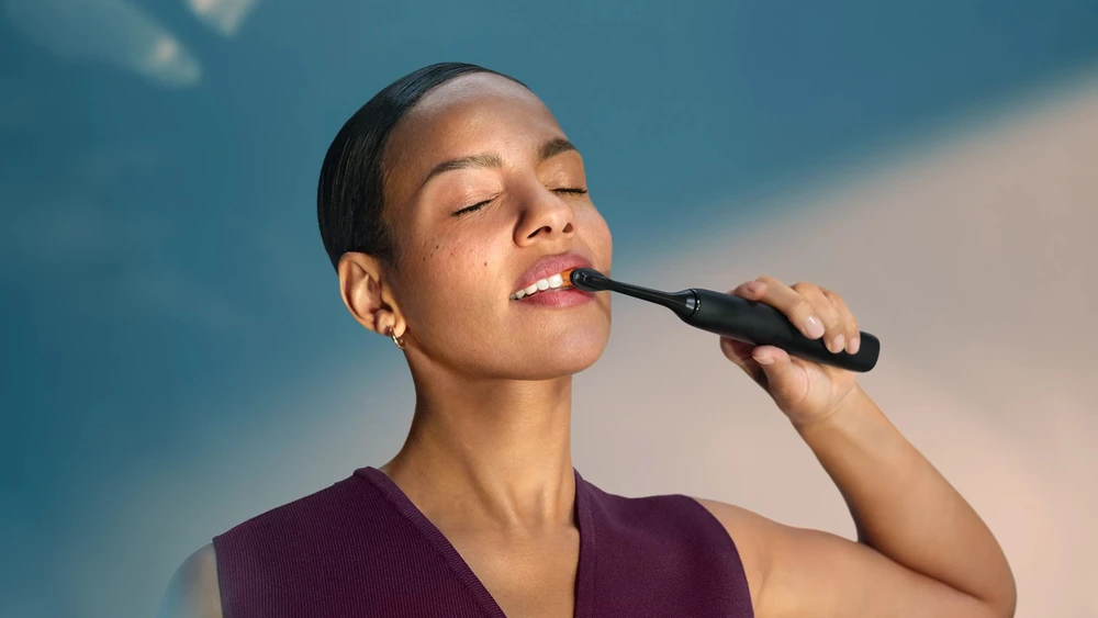Philips Sonicare DiamondClean 9000 „Sonic“, elektrinis dantų šepetėlis su programa HX9911/17