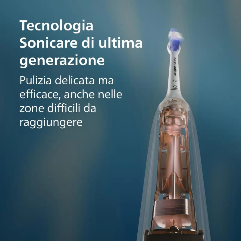 Elektrinis dantų šepetėlis Philips Sonicare Series 5500 HX7119/01