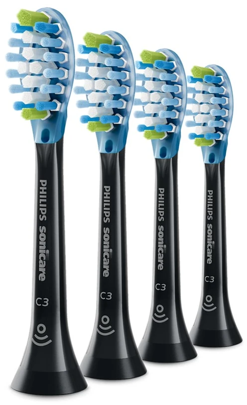 4 dalių šepetėlių galvučių pakuotė Philips Sonicare Premium All-in-One HX9094/88